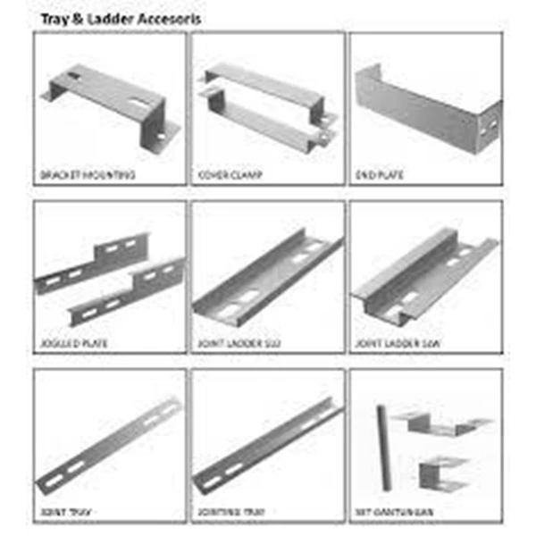 Pemasangan Kabel Tray atau Ladder 
