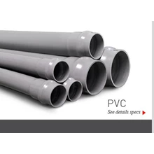 Pipa PVC SNI RRJ 6 Meter