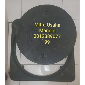 Manhole Cover Cast Iron Heavy dan Medium