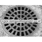 Manhole Cover Cast Iron Heavy Duty 1.5 cm thick 2