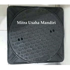 Manhole Cover Cast Iron Heavy Duty Tebal 1.5 cm 3