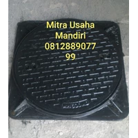 Manhole Cover Besi / Tutup Bak Kontrol
