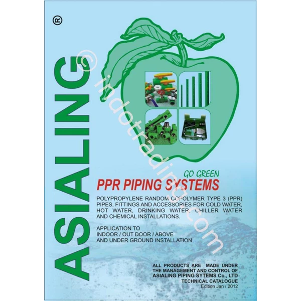 Pipe Ppr Asialing price list