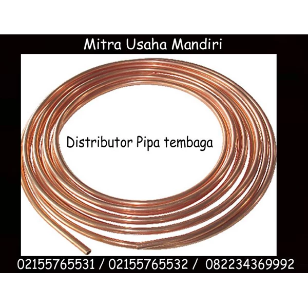 Price list Copper Pipe Jakarta
