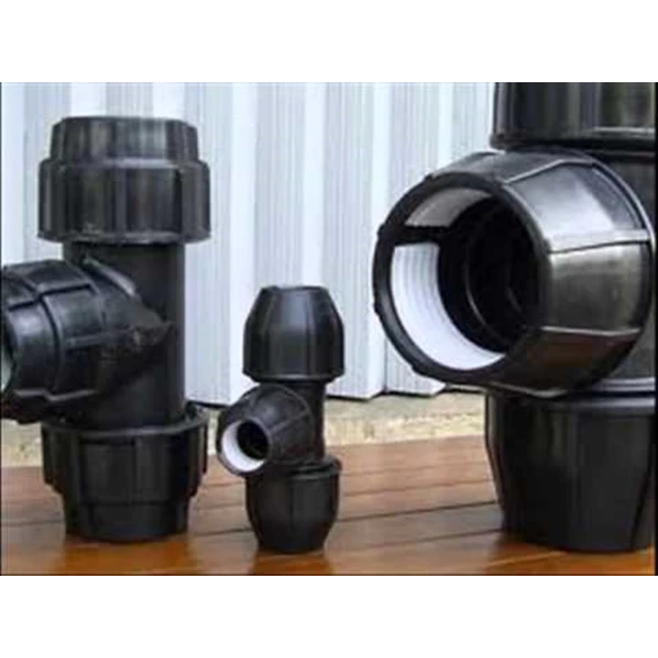 HDPE Pipe Fittings and Pipe Rucika Vinilon