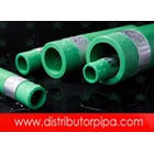Ppr pipe Wavin Tigris Green 10