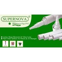PVC pipe Supernova