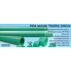 Rucika Green PPR Pipe Cold and Hot Water 1