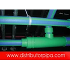 Rucika Green PPR Pipe Cold and Hot Water 6