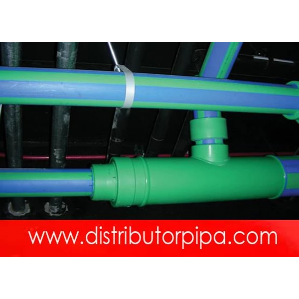 Rucika Green PPR Pipe Cold and Hot Water